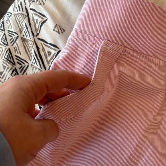 💛2 for $15! Crown & Ivy Light Pink Mini Skirt - Picture 3 of 7